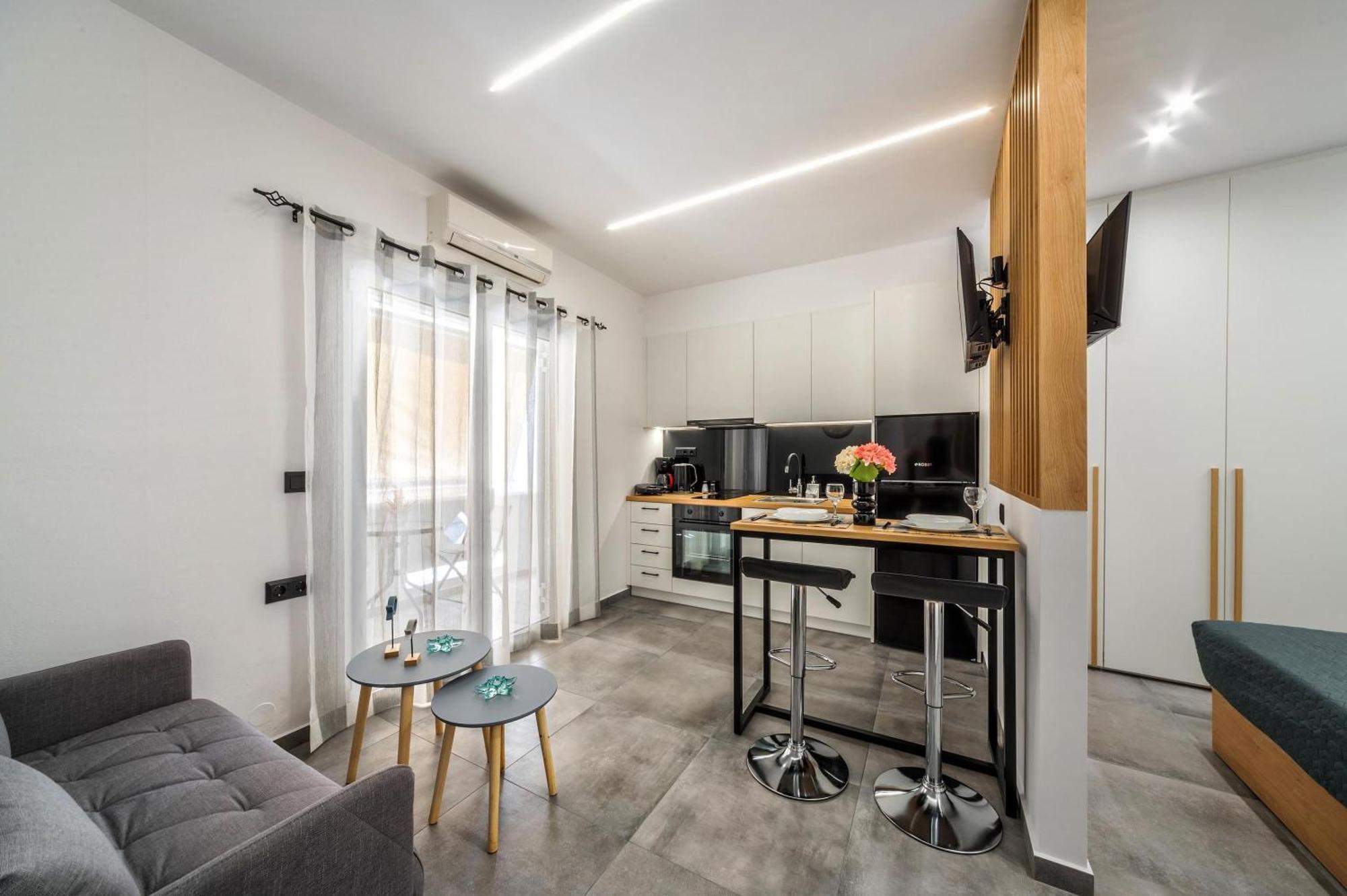 Konstantina's & Nicol's Apartmán Iraklio